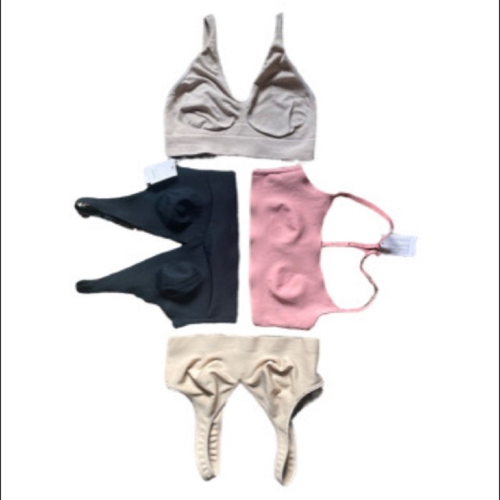 Bundle of 4 Bralettes (size small) - Picture 1 of 7